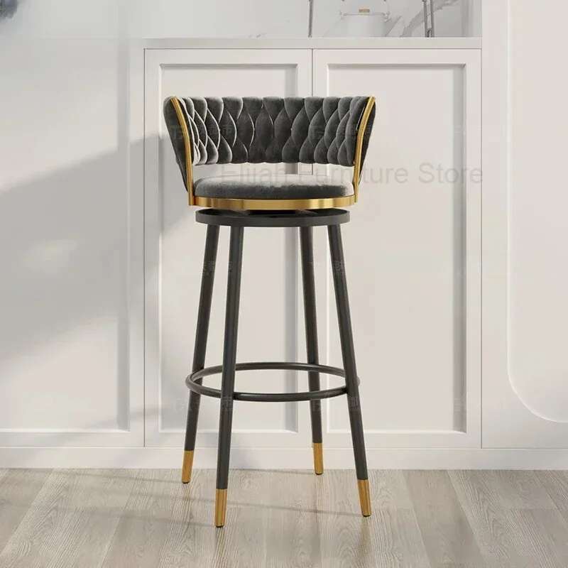 Commercial Kitchen Design - Feature Modern Bar Chairs Nordic Living