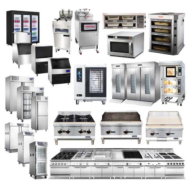 Commercial Kitchen Projects - Commercial Kitchen Equipment One-Stop Project Solution