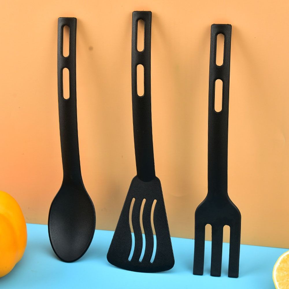 Commercial Kitchen Products - Nylon Kitchen Utensils Set Non Stick