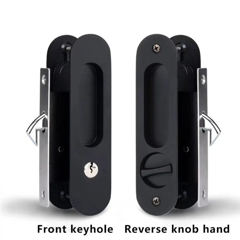 Commercial Kitchen Swing Door - Sliding Door Lock Shift Door Lock