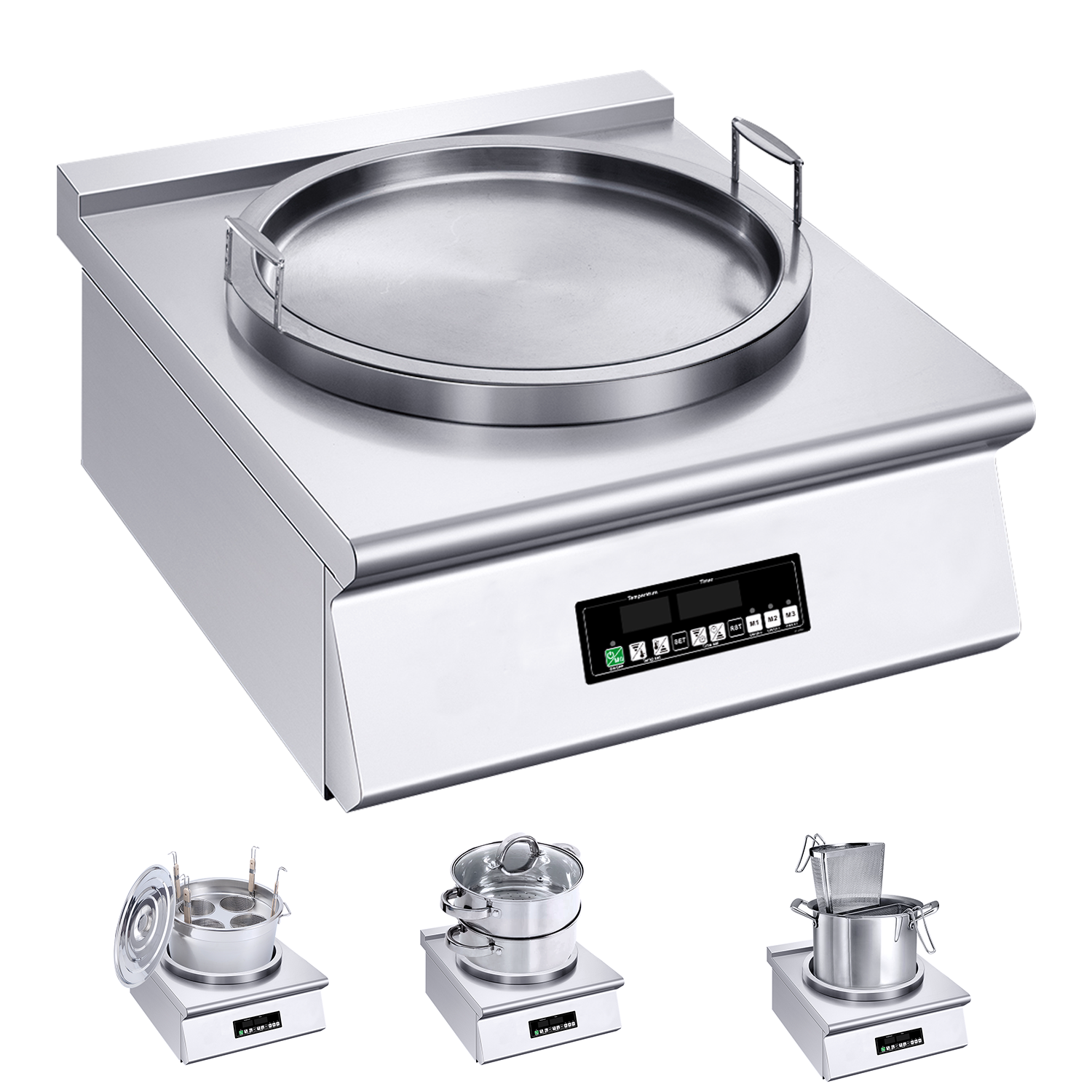 Commercial Kitchen Projects - Multifunction Furnace With PID Inverter Temperature