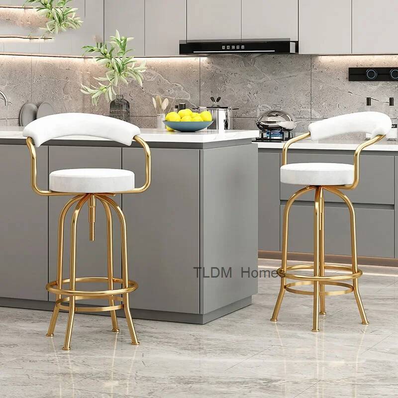Commercial Kitchen Design - Mid-century Garden Kitchen Stool Adjustable Cheap