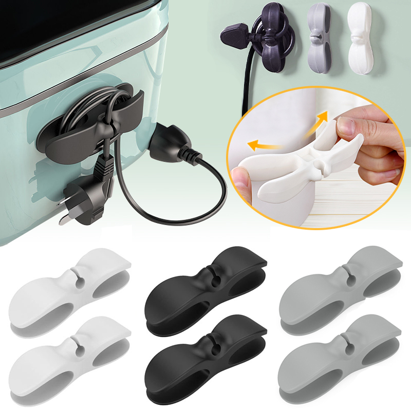 Commercial Kitchen Pans - 3-6pcs Cord Winder Organizer for Kitchen