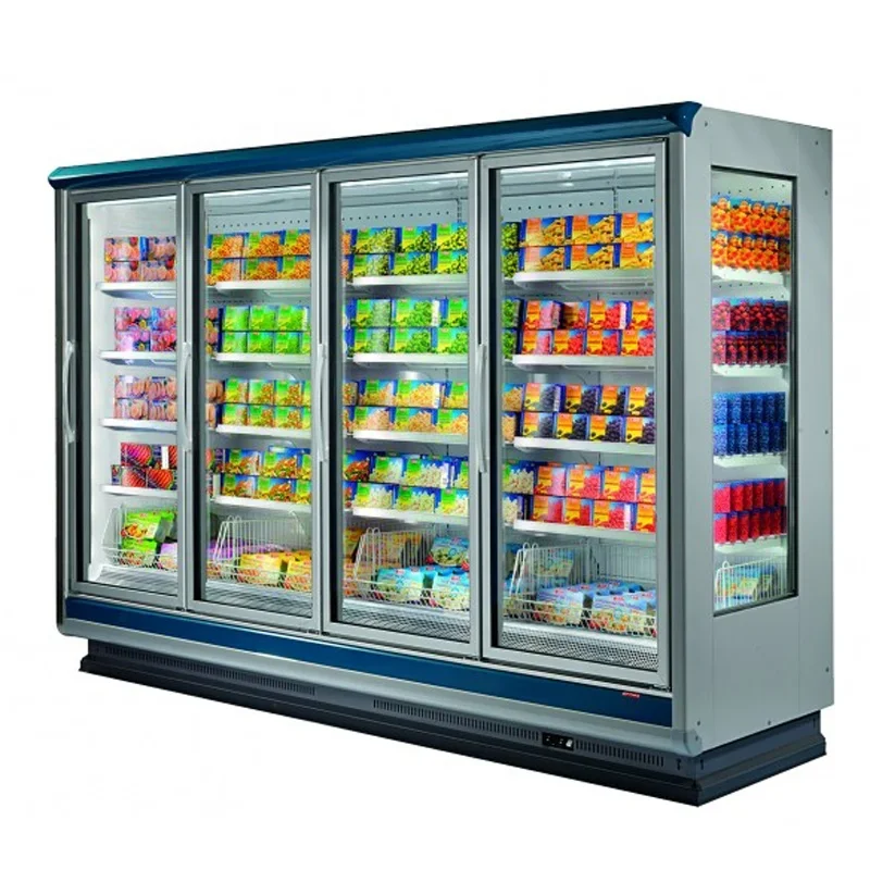 Commercial Chest Freezer - supermarket display refrigeration equipment display cooler