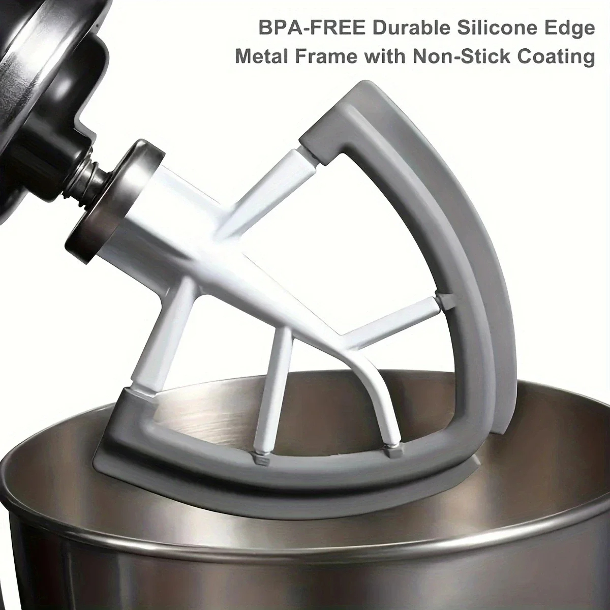 Commercial Kitchenaid - 4.5-5 inch silicone accessories compatible with