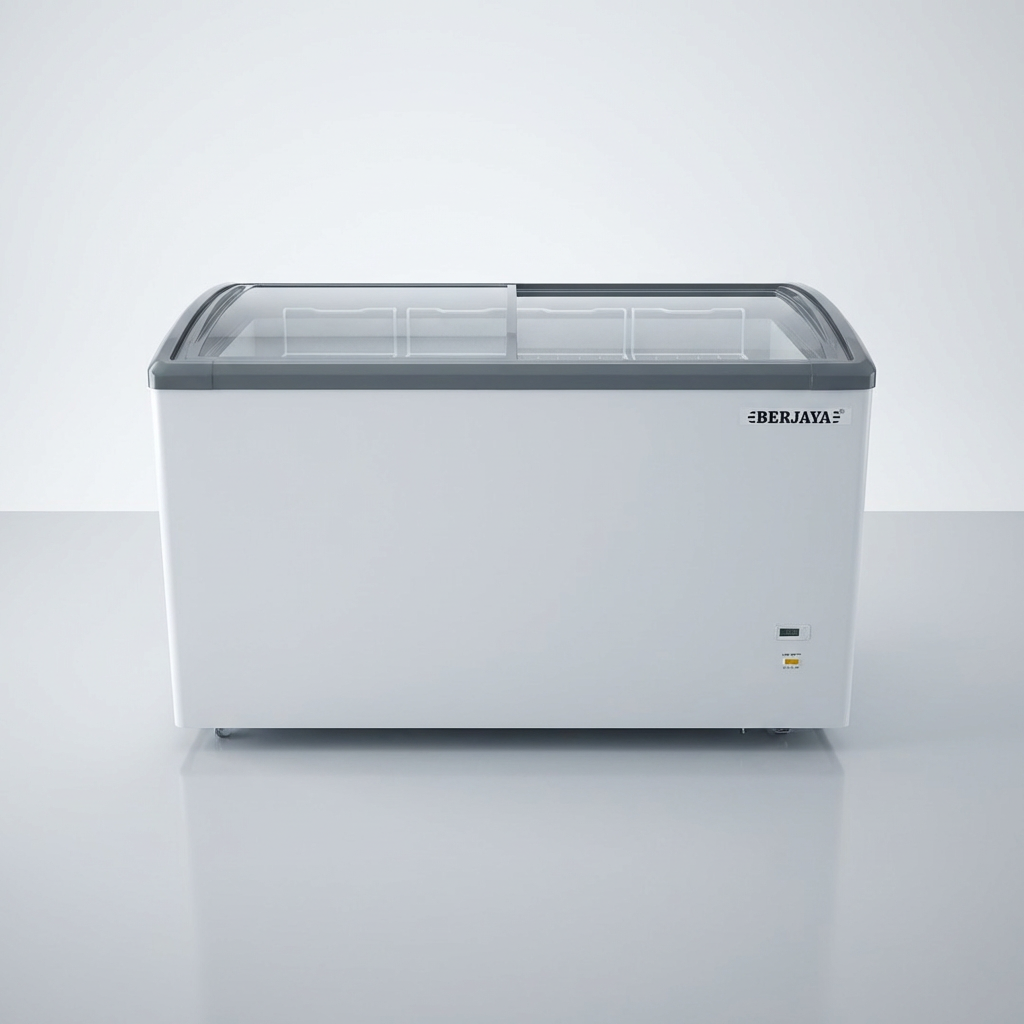 Commercial Chest Freezer - SD-351S Ice Cream Commercial Chest Freezer