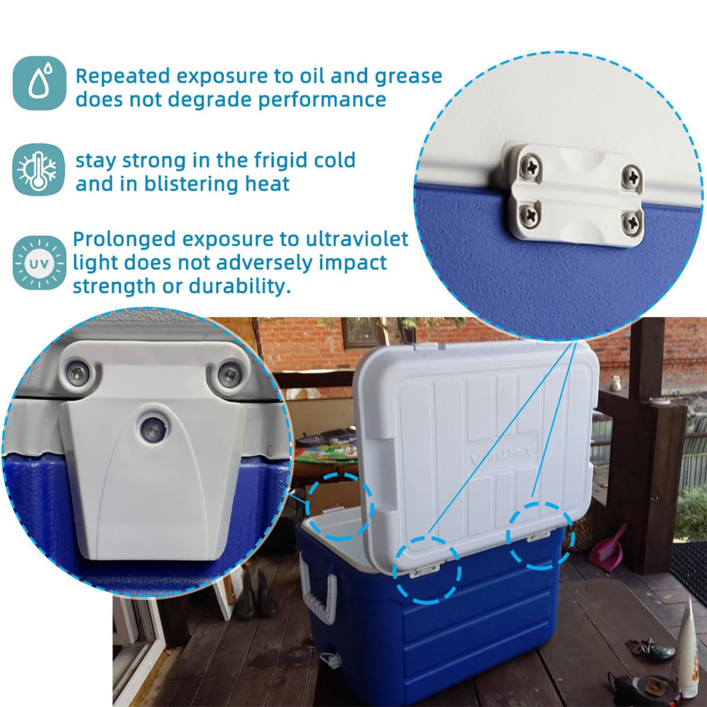 Commercial Chest Freezer - 2026 New Cooler Hinge And Latch