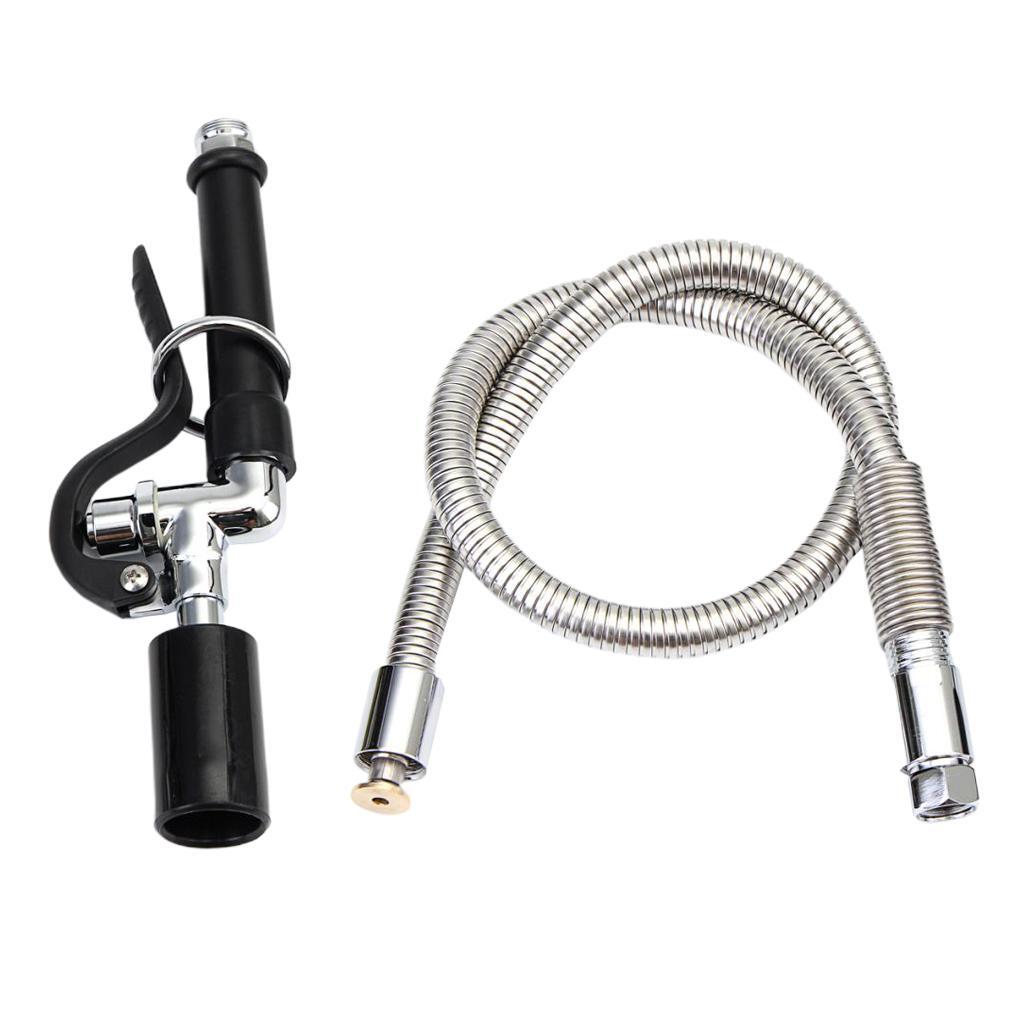 Commercial Kitchen Tap With Spray - Commercial Kitchen Brass Sprayer Faucet Tap