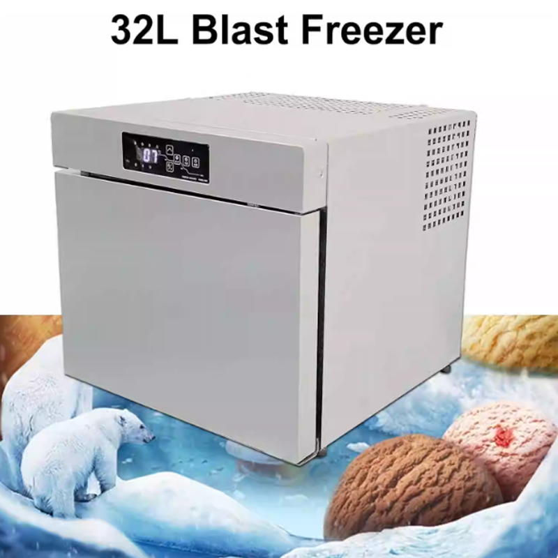 Commercial Chest Freezer - Seafood Fast Freezer As Low As