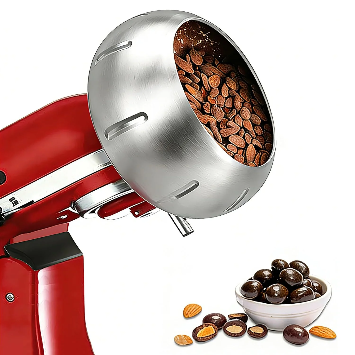 Commercial Kitchenaid - Chocolate Coating Machine Attachment for KitchenAid