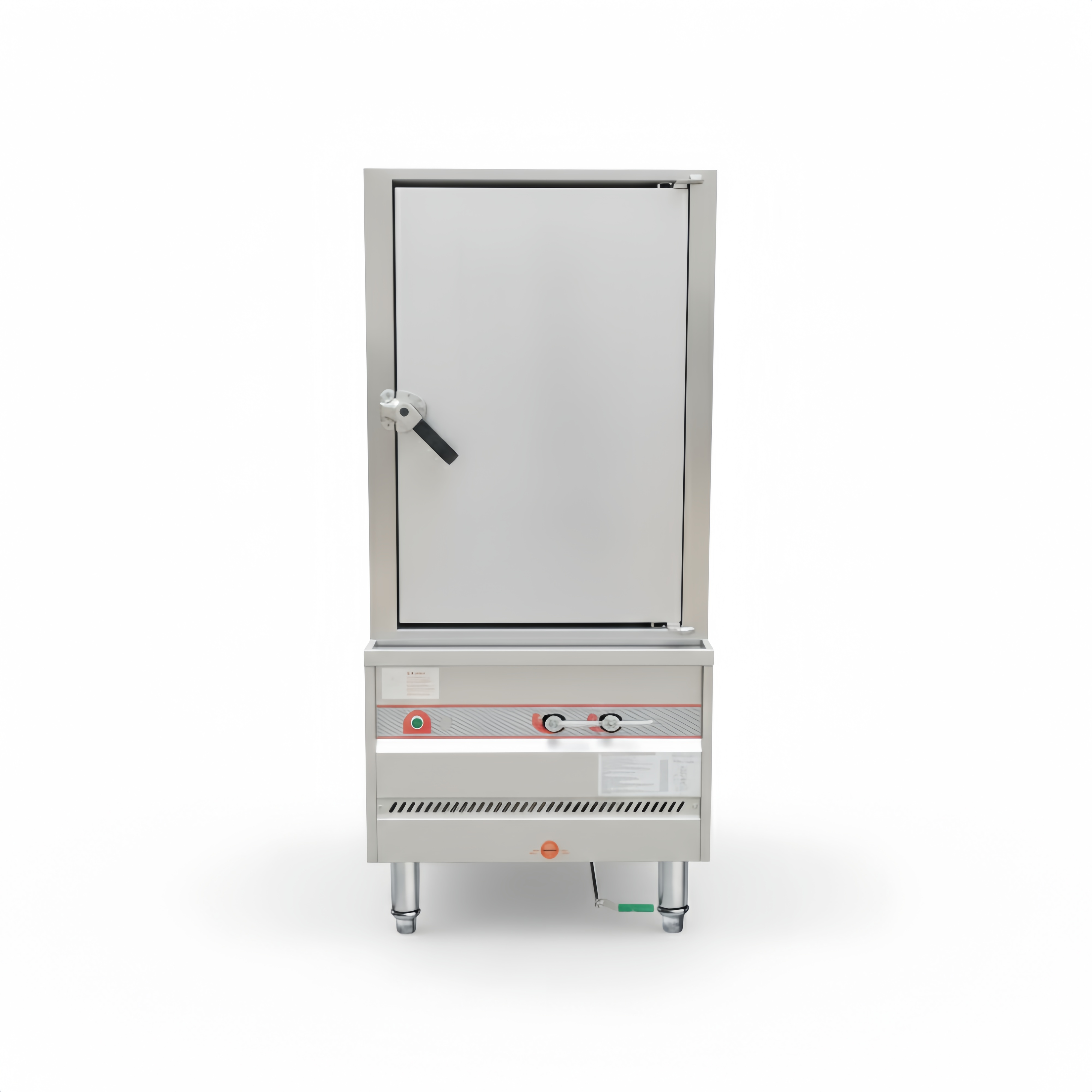 Commercial Kitchen Projects - Commercial Gas Steam Cabinet Single Door