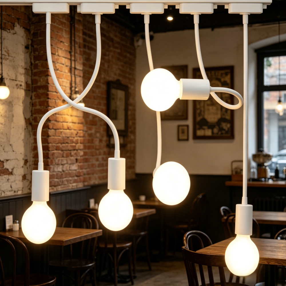 Commercial Kitchen Swing Door - JOYINLED Track Light Aluminum Rail Track