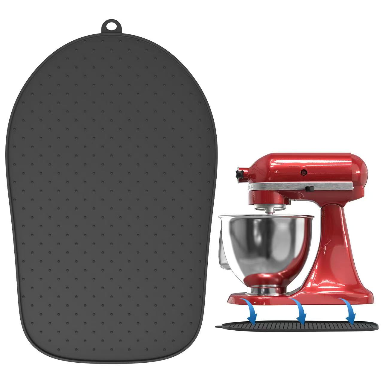 Commercial Kitchenaid - Silicone Sliding Mat for KitchenAid Stand