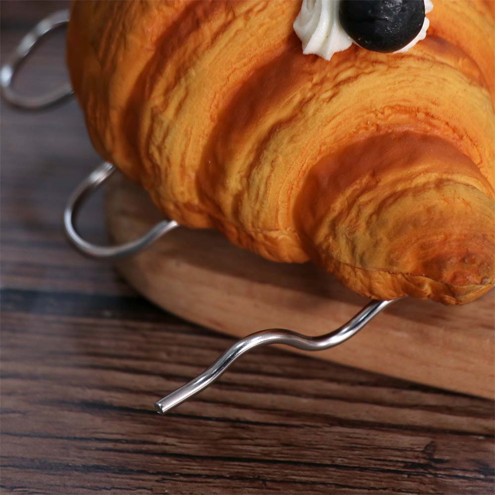 Hot Dog Roller Grill - Stainless Steel BBQ Sausage Roller Rack