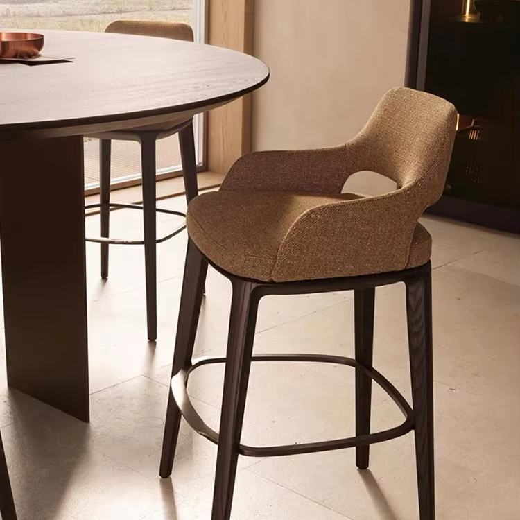 Commercial Kitchen Design - Elegant Stylish Comfort Bar Stool Durable