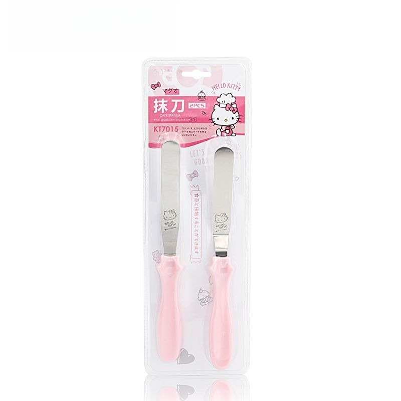 Commercial Kitchen Products - Hello Kitty Inspired Offset Spatula Kawaii