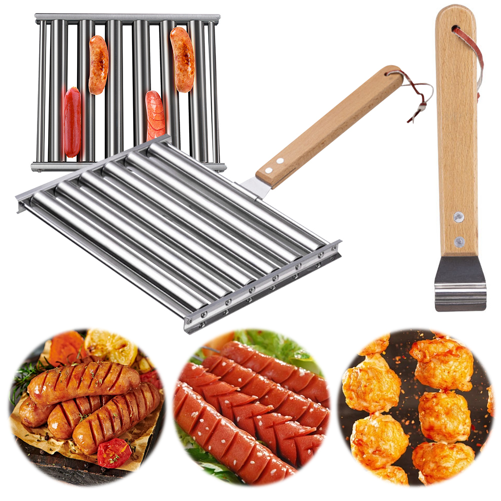 Hot Dog Roller Grill - Hot Dog Roller Sausage Roller Rack