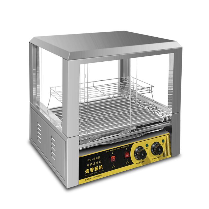 Hot Dog Roller Grill - *Commercial Snack Equipment Electric Hot Dog
