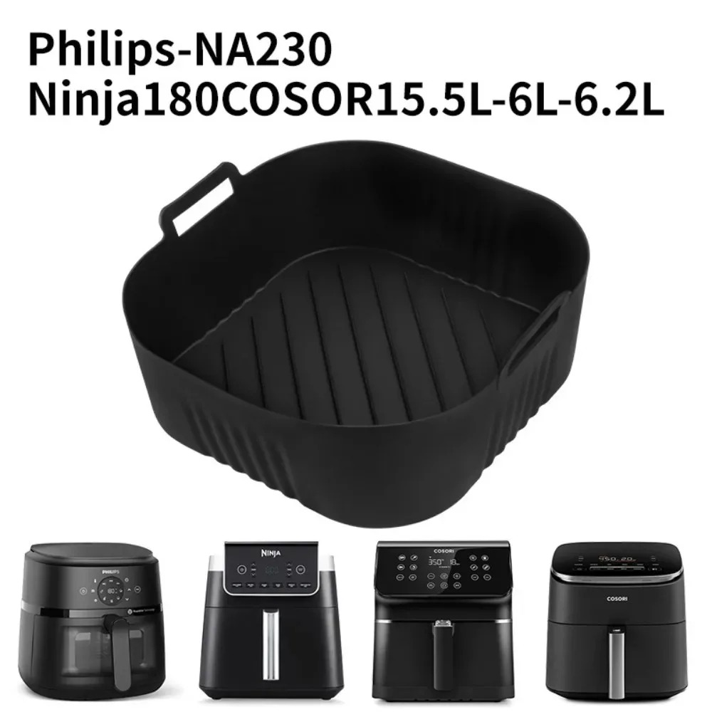 Commercial Kitchen Pans - Silicone Air Fryer Mold Oil Filter