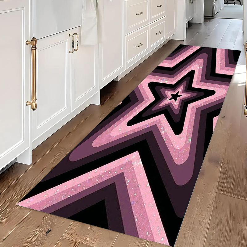 Commercial Kitchen Design - Runner Rug Non Slip Washable Kitchen