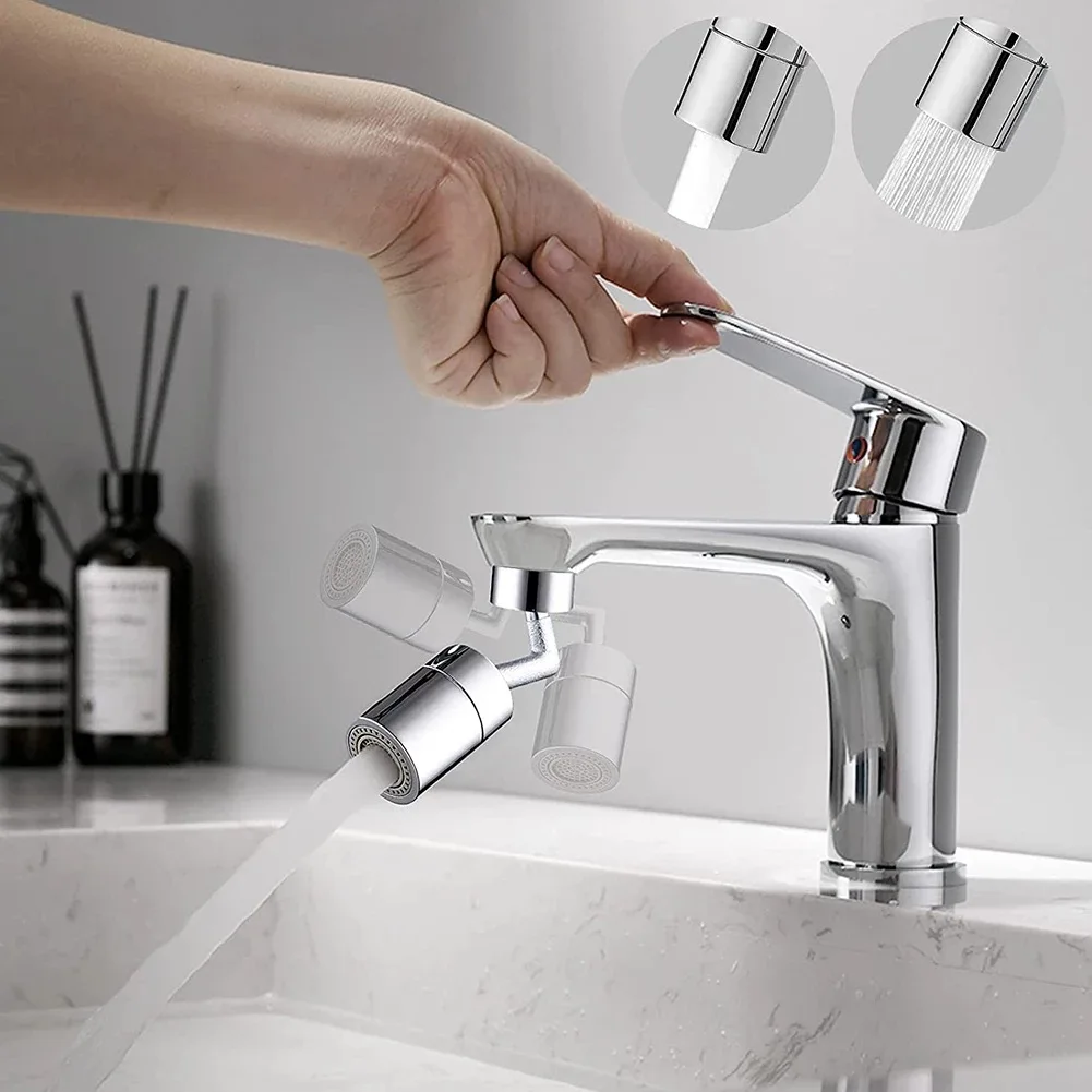 Commercial Kitchen Tap With Spray - 1-10PCS 720° Swivel Kitchen Faucet Extender