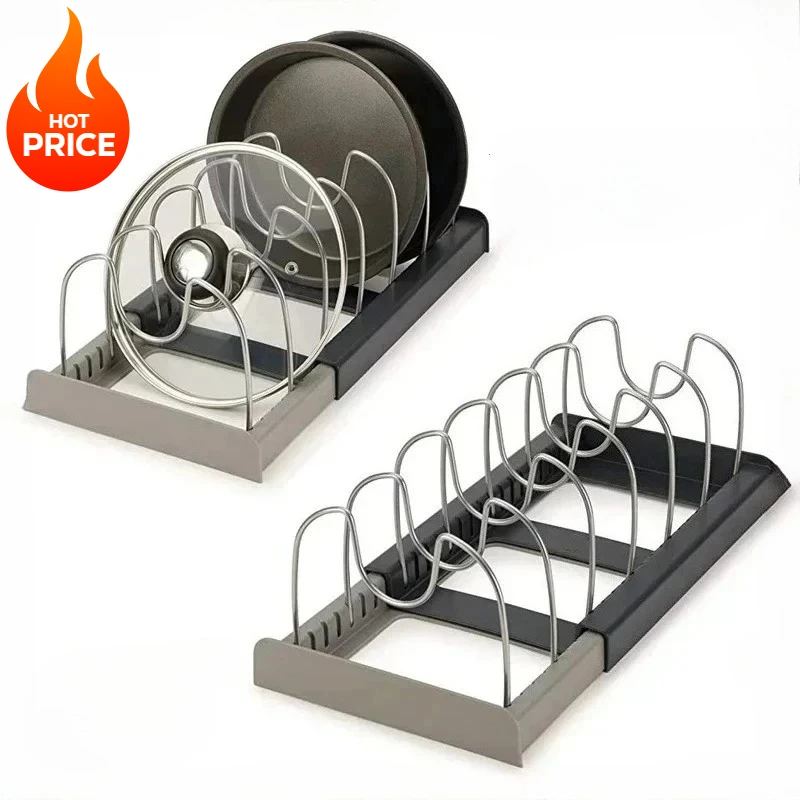 Commercial Kitchen Shelving - Hot New Pot Lid Storage Rack
