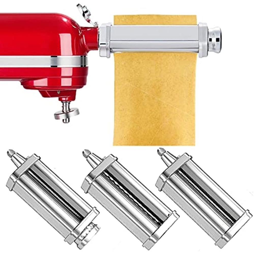 Commercial Kitchenaid - For kitchen pasta machine, stainless steel
