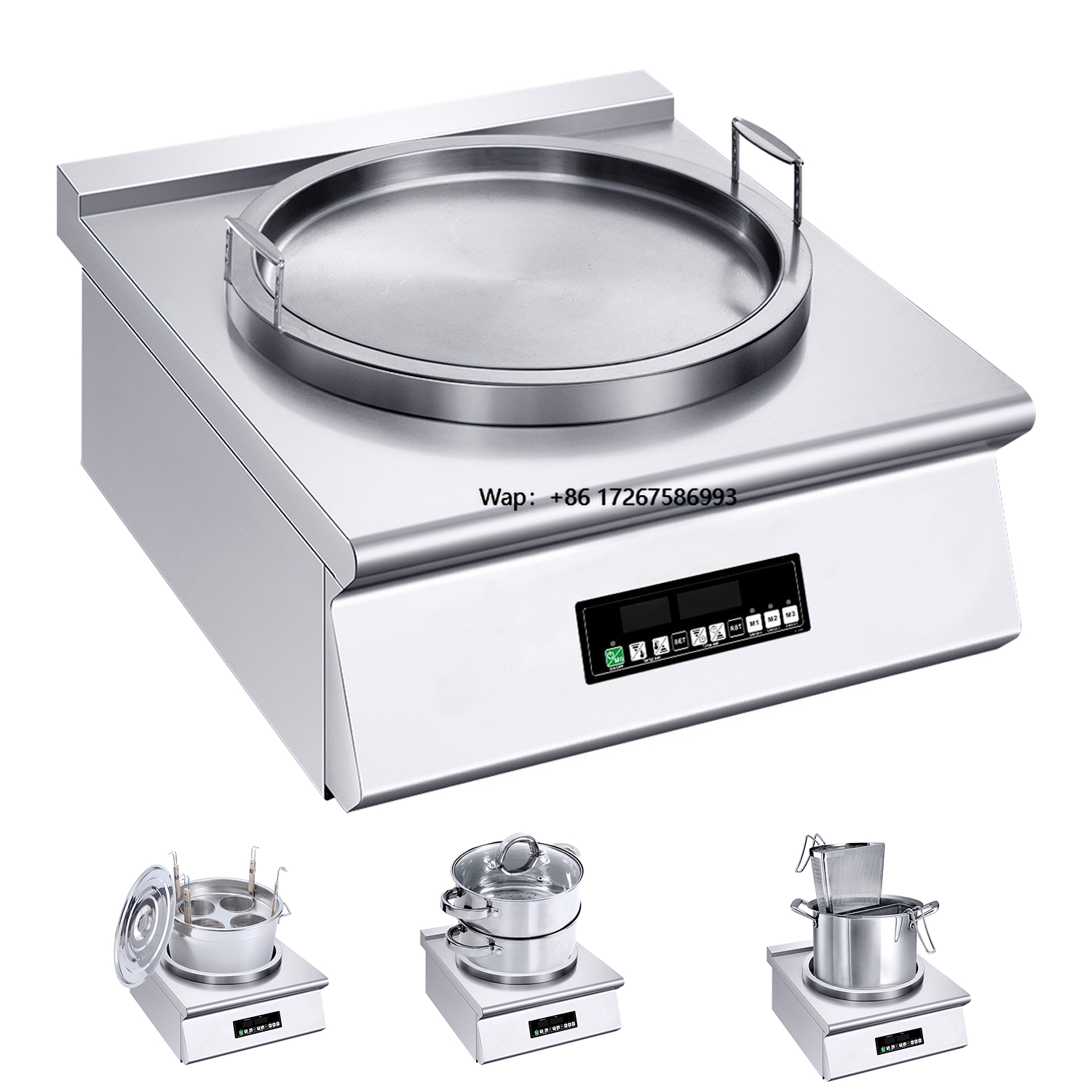 Commercial Kitchen Projects - Multifunction Furnace With PID Inverter Temperature