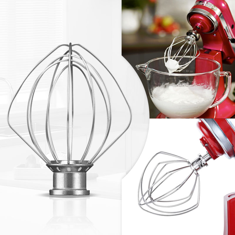 Commercial Kitchenaid - Stainless Steel Wire Whip Electric Mixer