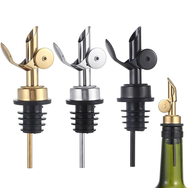 Commercial Kitchen Products - Oil Bottle Stopper Rubber Lock Plug