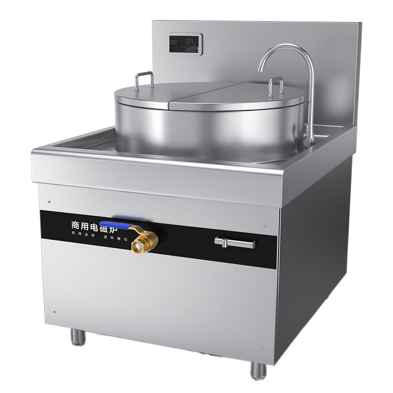 Commercial Kitchen Projects - Commercial induction cooker high power electromagnetic