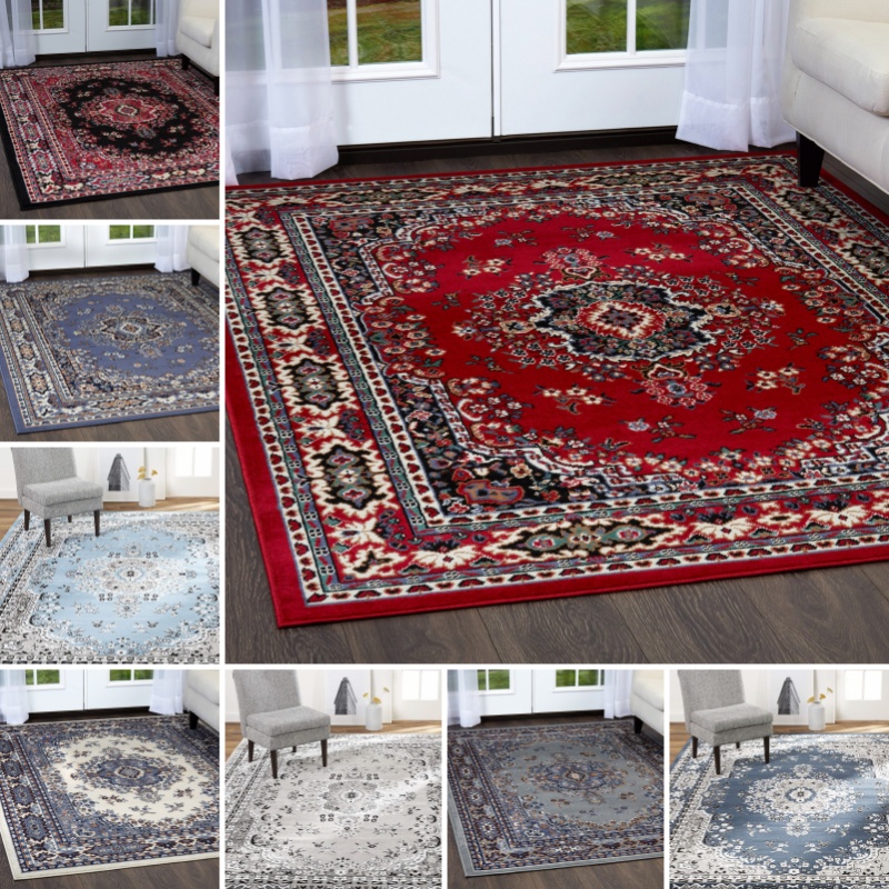 Commercial Kitchen Design - Retro Design Carpet for Living Room