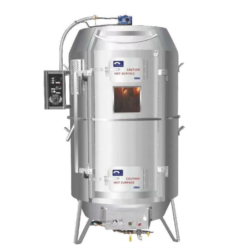 Commercial Kitchen Projects - commercial kitchen gas-fired automatic duck and