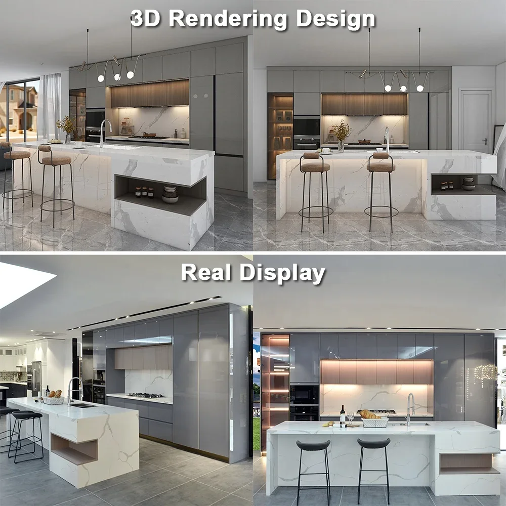 Commercial Kitchen Projects - PA Commercial Full Materials Hotel Project
