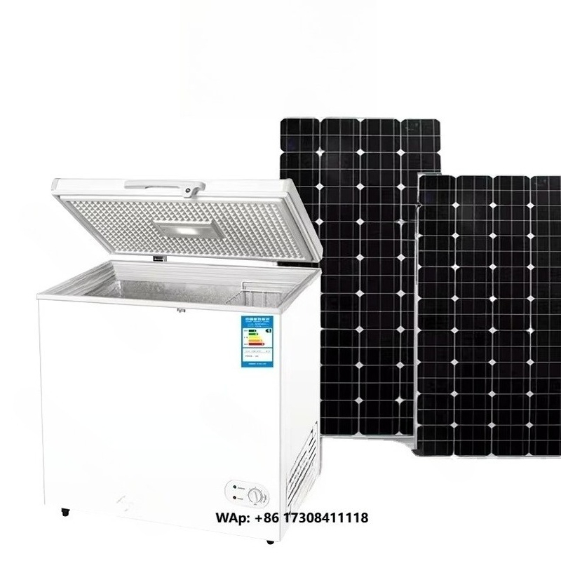 Commercial Chest Freezer - 208L DC Solar Chest Freezer (12V/24V)