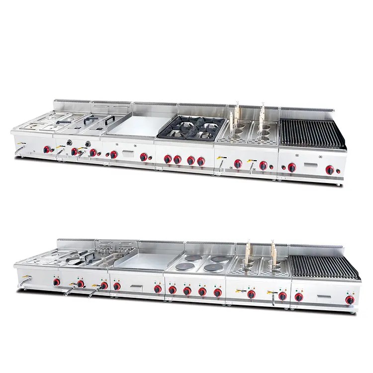 Commercial Kitchen Projects - Western Kitchen Equipment One-stop Solution Project