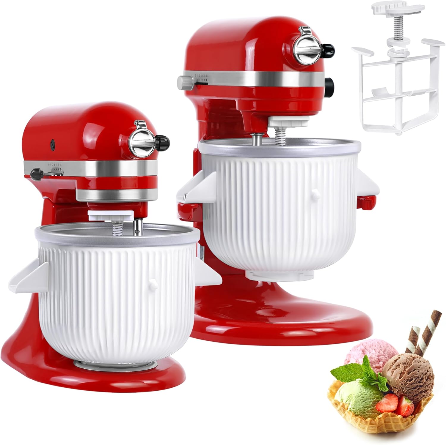 Commercial Kitchenaid - Ice Cream Maker Attachment for KitchenAid