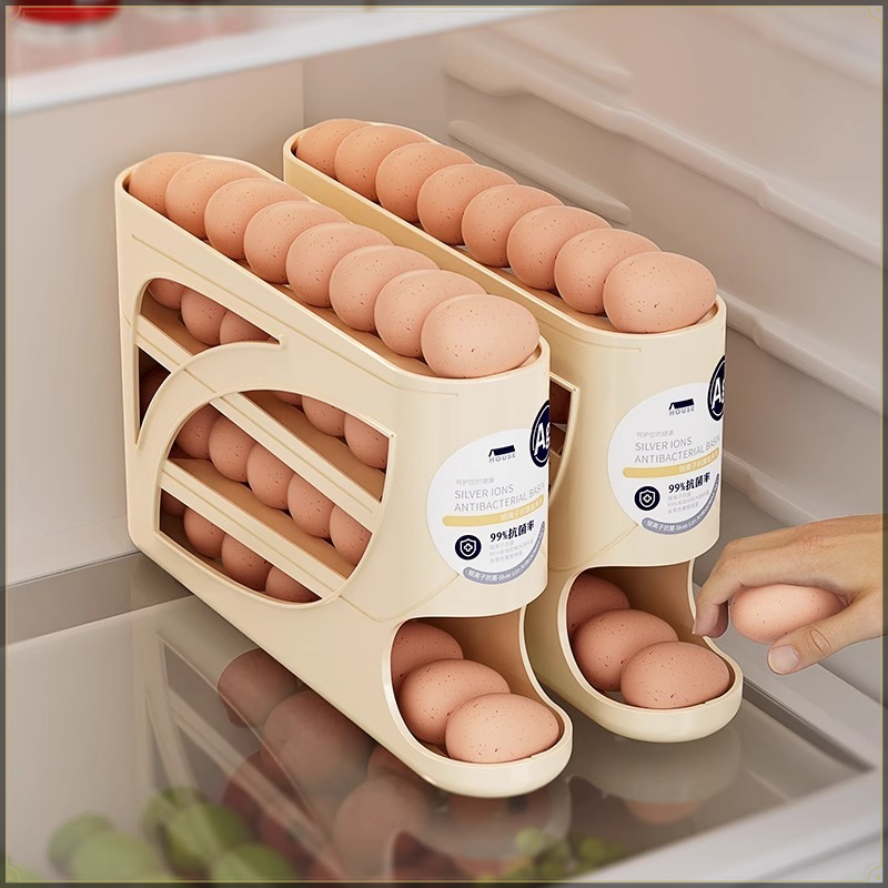 Commercial Kitchen Swing Door - New Thickened Slide Type Egg Storage