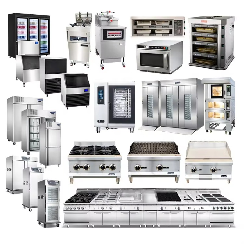 Commercial Kitchen Projects - Commercial Kitchen Equipment One-Stop Project Solution