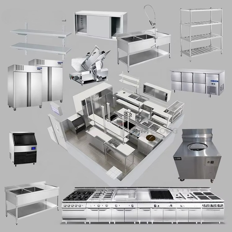 Commercial Kitchen Equipment O - огляд і ціна Commercial Kitchen Projects