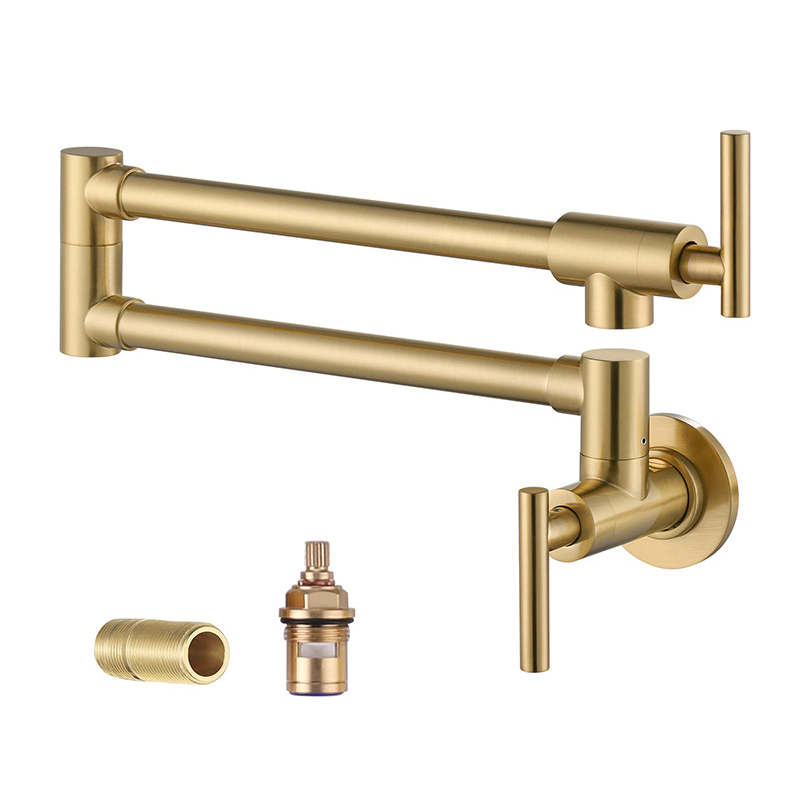 Wall Mounted Commercial Cooker - огляд і ціна Commercial Kitchen Tap With Spray