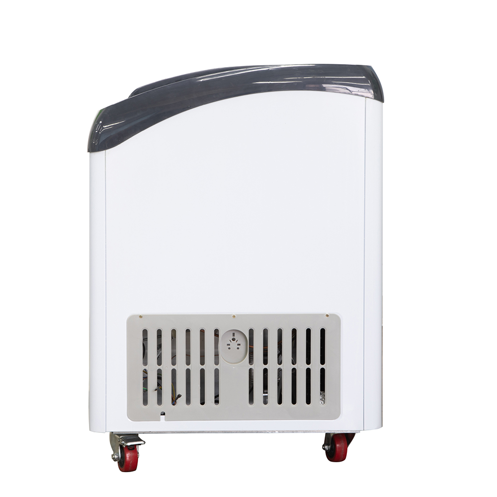 CE Approved Curved Glass Comme - огляд і ціна Commercial Chest Freezer