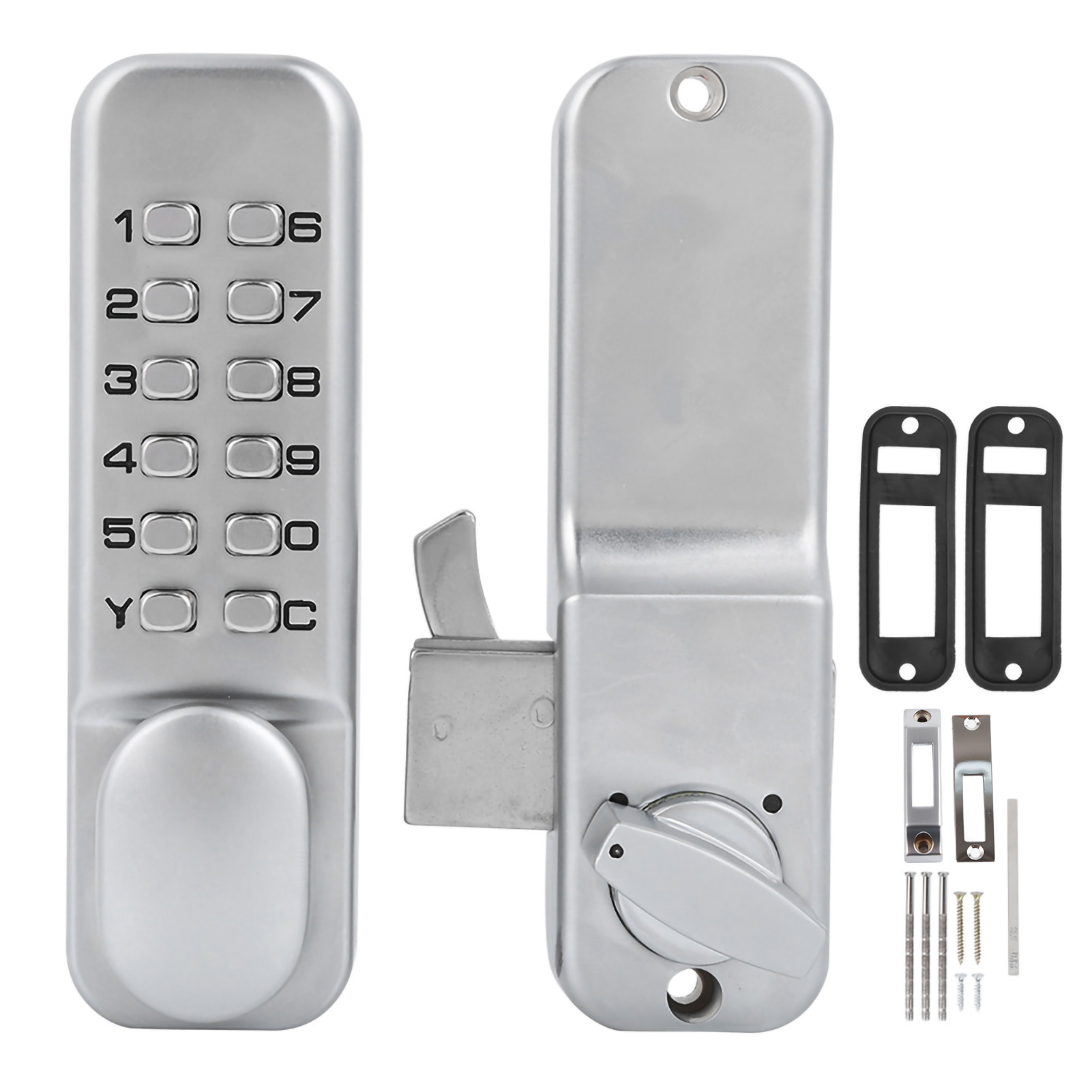 1‑11 Digits Mechanical Combina - огляд і ціна Commercial Kitchen Swing Door