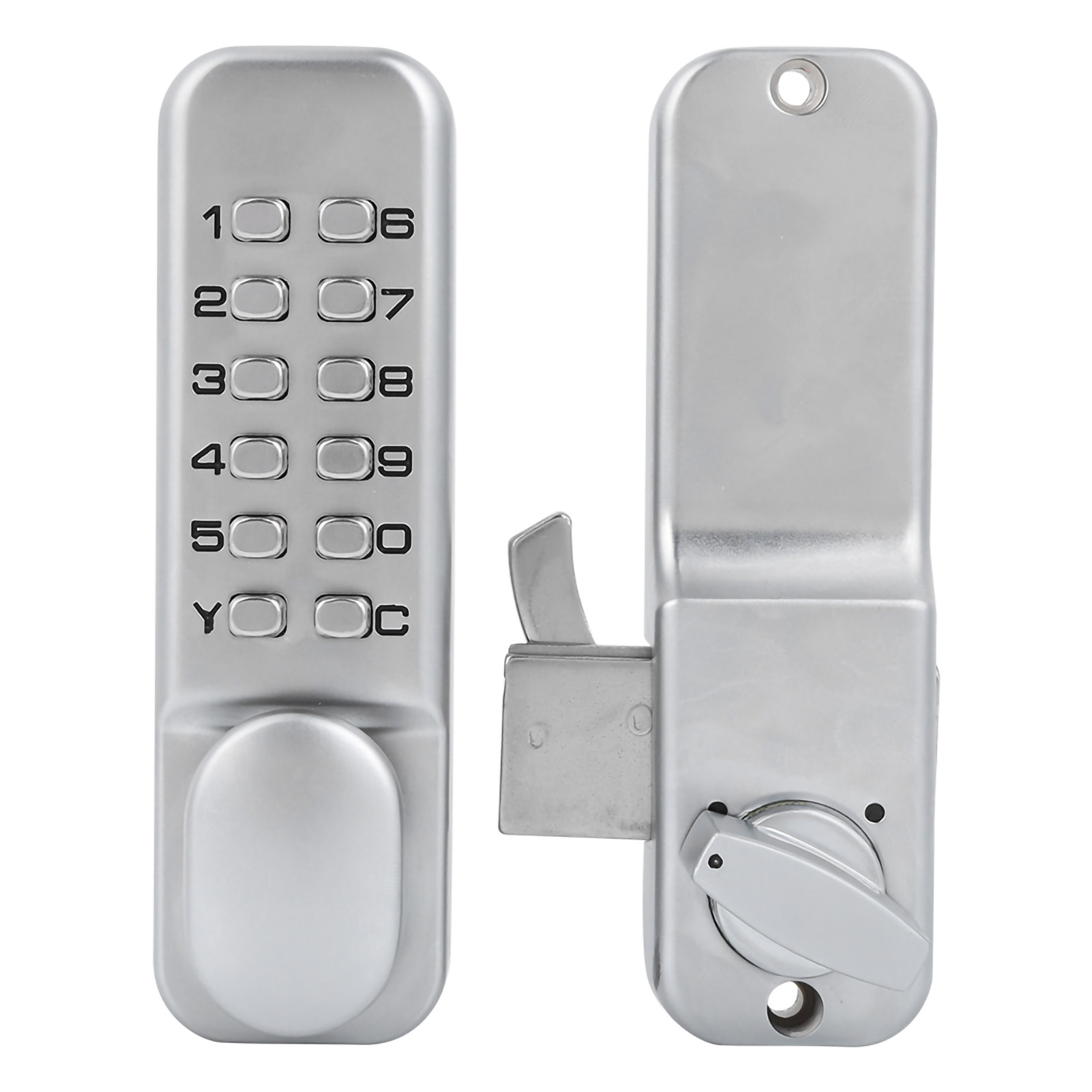 1‑11 Digits Mechanical Combina - огляд і ціна Commercial Kitchen Swing Door