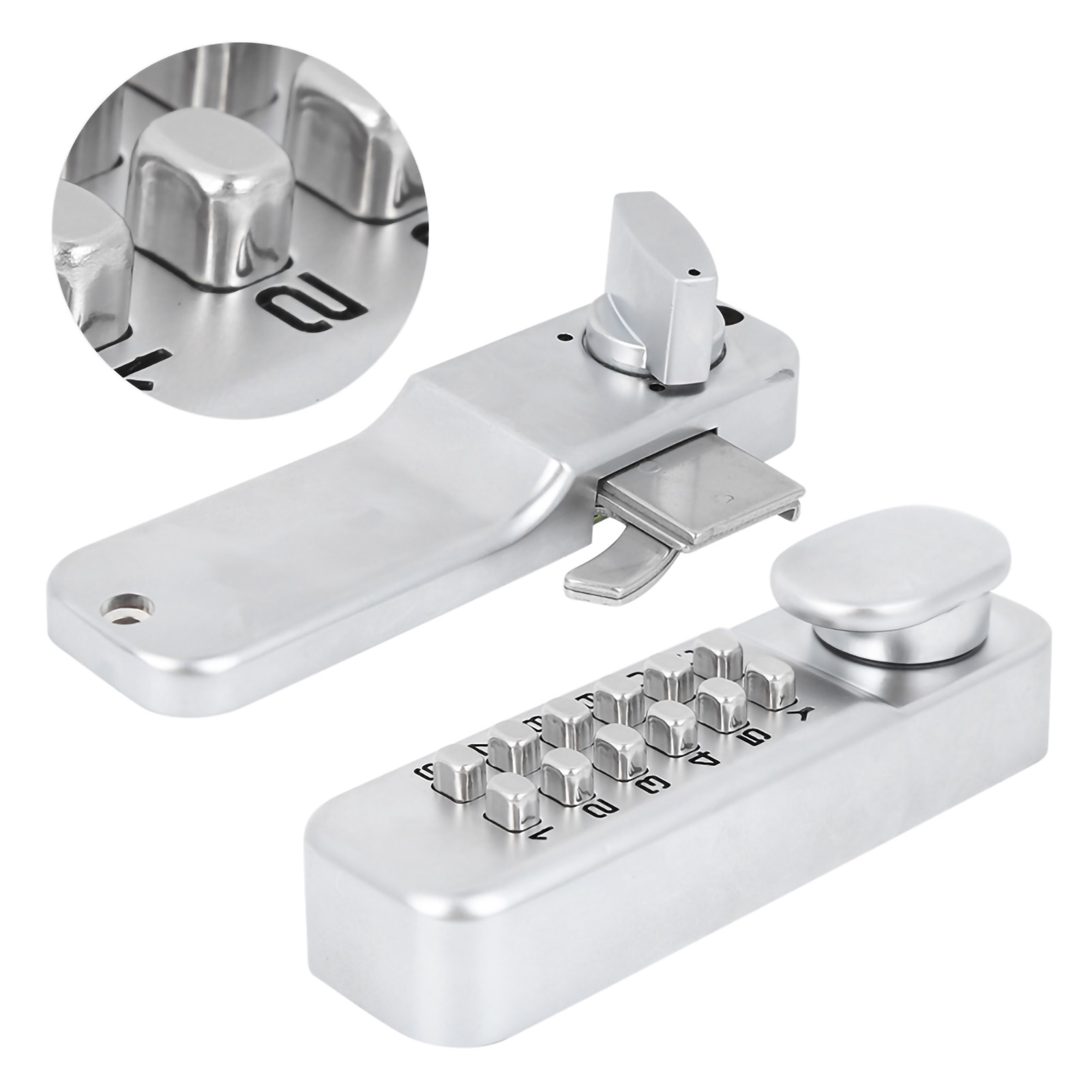 1‑11 Digits Mechanical Combina - огляд і ціна Commercial Kitchen Swing Door