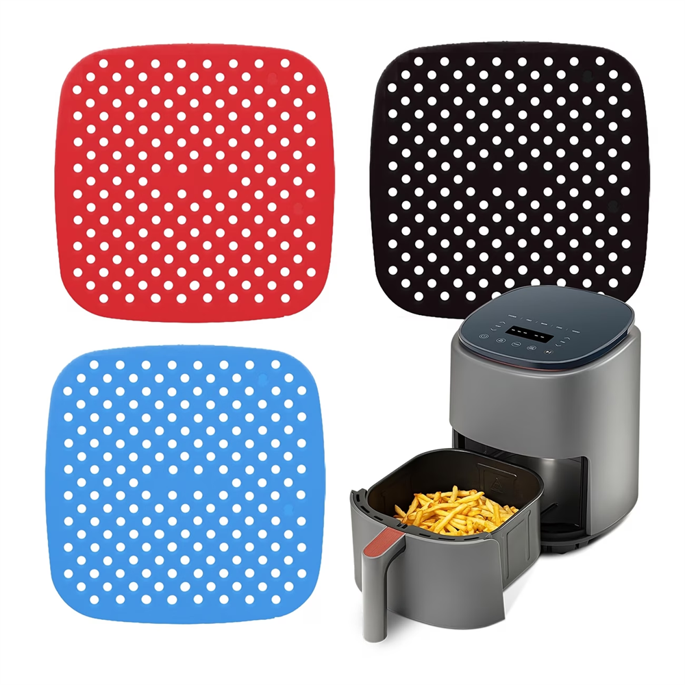 Reusable Air Fryer Pad, Silico - огляд і ціна Commercial Kitchen Pans