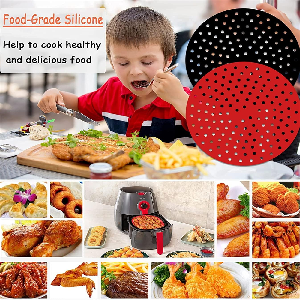 Reusable Air Fryer Pad, Silico - огляд і ціна Commercial Kitchen Pans