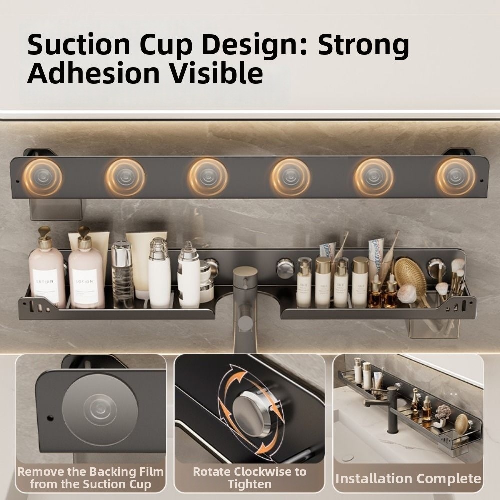 Suction Cup Bathroom Shelves W - огляд і ціна Commercial Kitchen Shelving
