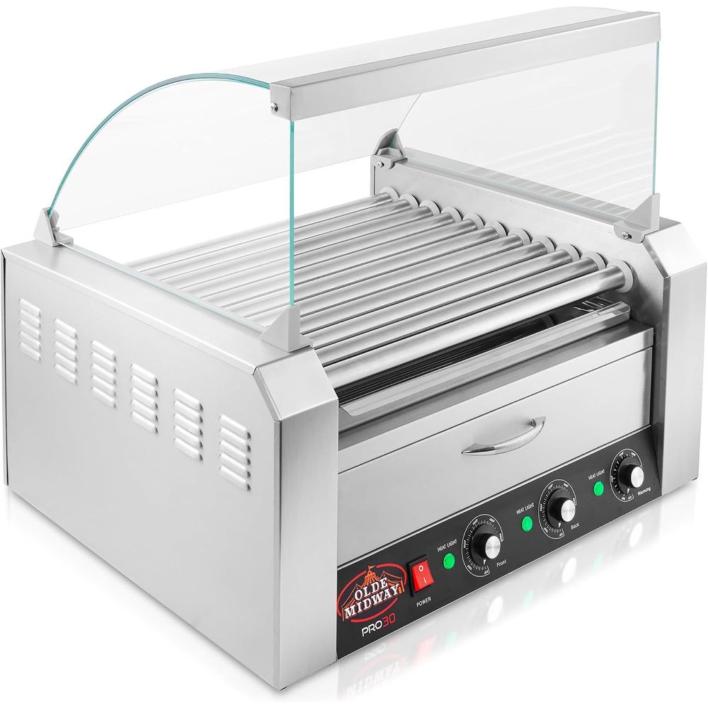 Olde way Electric 30 Hot Dog 1 - огляд і ціна Hot Dog Roller Grill