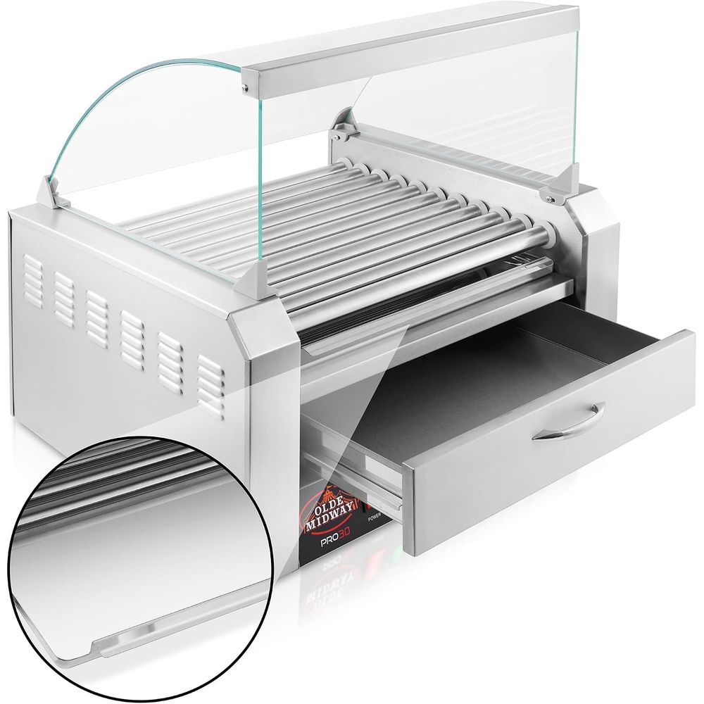 Olde way Electric 30 Hot Dog 1 - огляд і ціна Hot Dog Roller Grill